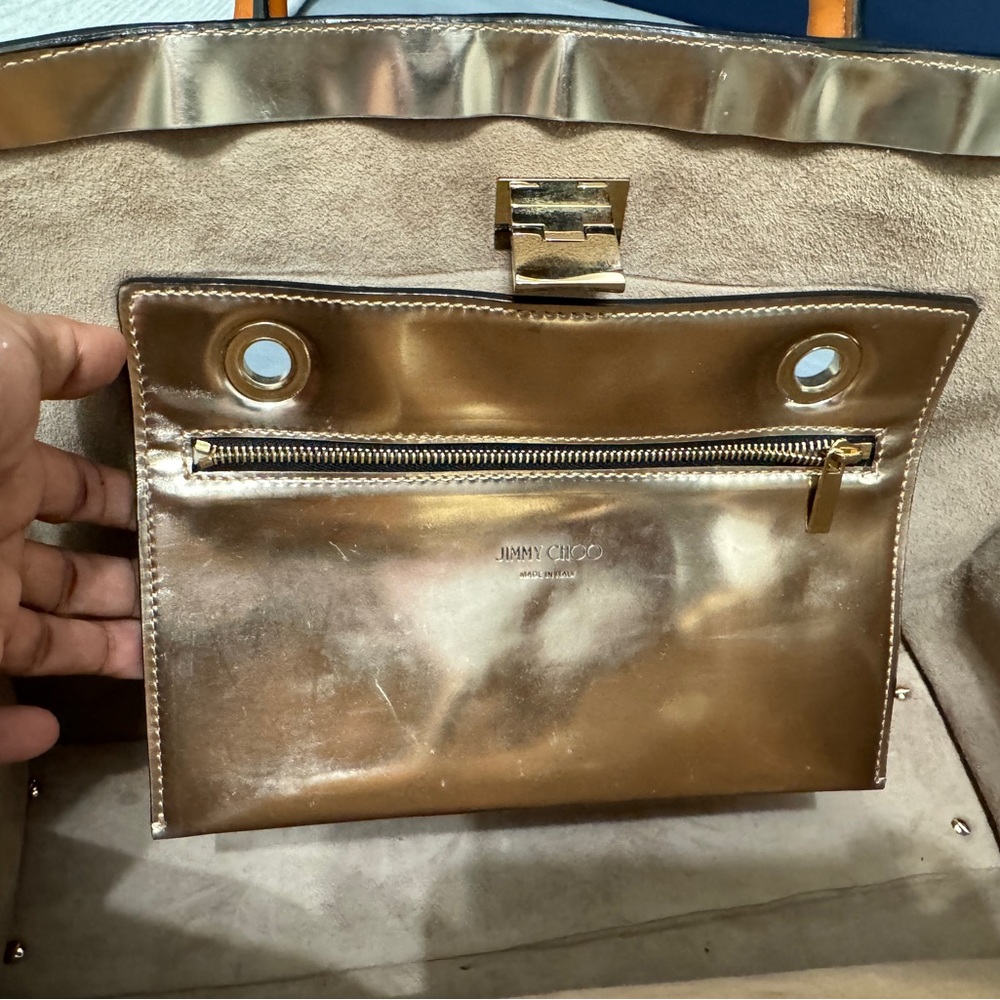 JIMMY CHOO Riley Tote - Picture 7 of 11
